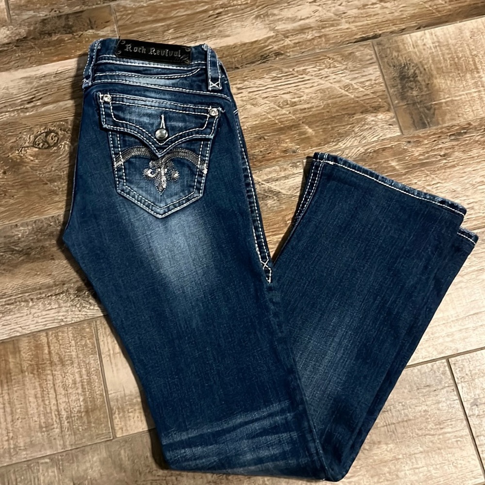 Rock Revival Sasha Boot Cut Jeans